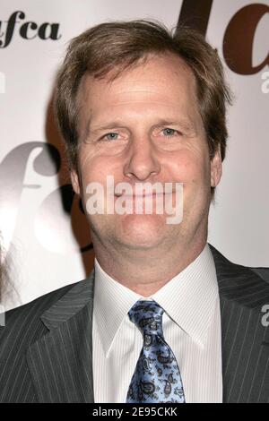 Jeff Daniels partecipa al 31° Premio annuale della Los Angeles Film Critics Association tenutosi presso il Park Hyatt Hotel di Los Angeles, California, USA il 17 gennaio 2006. Foto di Baxter/ABACAPRESS.COM Foto Stock