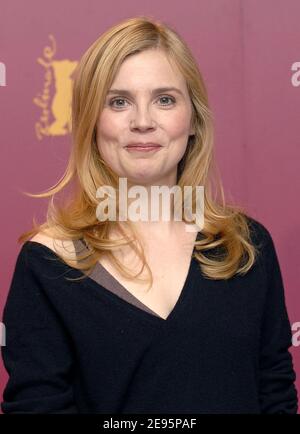 L'attrice francese Isabelle Carre partecipa alla fotocellula del film 'Quatres Etoiles' durante il 56° Berlinale, Festival Internazionale del Cinema di Berlino, Germania, il 11 febbraio 2006. Foto di Bruno Klein/ABACAPRESS.COM Foto Stock