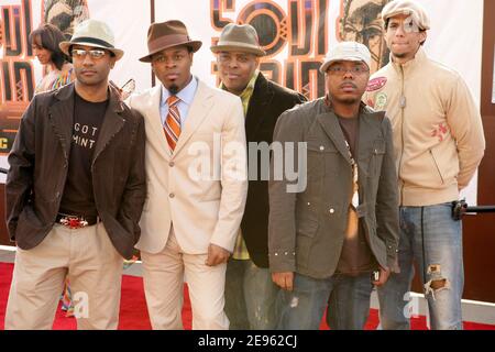 Mint Condition in arrivo al 20° Annual Soul Train Music Awards a Pasadena, California, il 4 marzo 2006. Foto di Khayat-Nebinger/ABACAPRESS.COM Foto Stock