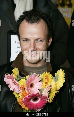 PEF, (Pierre-Francois Martin-Laval) partecipa all'apertura del "le Printemps du Cinema" che si tiene al cinema MK2 di Parigi, Francia, il 19 marzo 2006. Foto di Laurent Zabulon/ABACAPRESS.COM Foto Stock