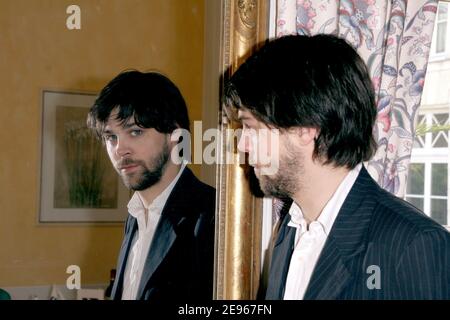 Arthur Jugnot si pone durante il 17° Festival del Cinema di Valenciennes, in Francia, il 18 marzo 2006. Foto di Denis Guignebourg/ABACAPRESS.COM Foto Stock