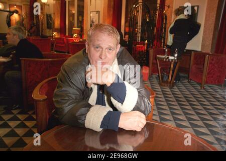 L'attore STATUNITENSE Bo Hopkins partecipa al pranzo per gli ospiti del 'Jules Verne Adventures' Film Festival all'hotel Lutecia di Parigi, Francia, il 23 marzo 2006. Foto di Denis Guignebourg/ABACAPRESS.COM Foto Stock