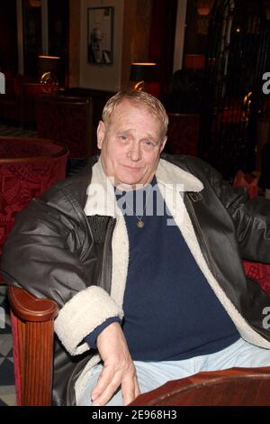 L'attore STATUNITENSE Bo Hopkins partecipa al pranzo per gli ospiti del 'Jules Verne Adventures' Film Festival all'hotel Lutecia di Parigi, Francia, il 23 marzo 2006. Foto di Denis Guignebourg/ABACAPRESS.COM Foto Stock