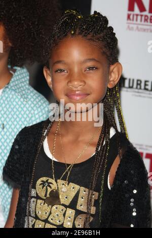 Willow Smith, 06-19-08, Foto di John Barrett/PHOTOlink /MediaPunch Foto Stock
