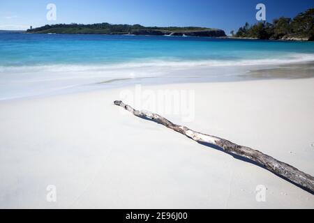 Murray's Beach, Jervis Bay, NSW, Australia Foto Stock