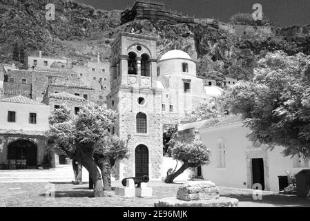 Monemvasia, Grecia Foto Stock