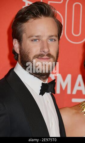 Los Angeles, Stati Uniti. 19 Apr 2015. Armie Hammer 053 Credit: Tsuni/USA/Alamy Live News Foto Stock