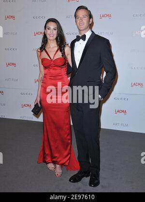 Los Angeles, Stati Uniti. 06 novembre 2011. Armie Hammer, Elizabeth Chambers  126 credito: Tsuni/USA/Alamy Live News Foto Stock