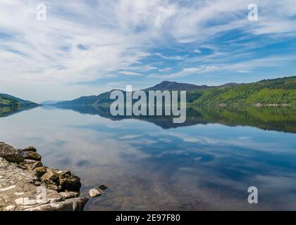 Loch Ness Foto Stock