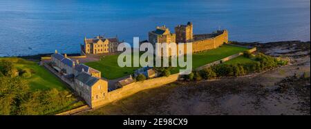 Blackness Castle, Lothian, Scozia, Regno Unito Foto Stock