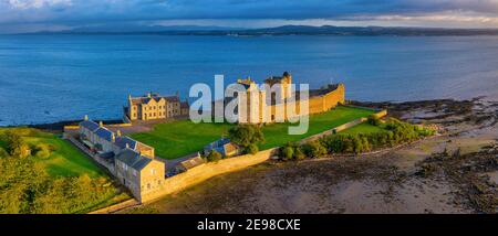 Blackness Castle, Lothian, Scozia, Regno Unito Foto Stock