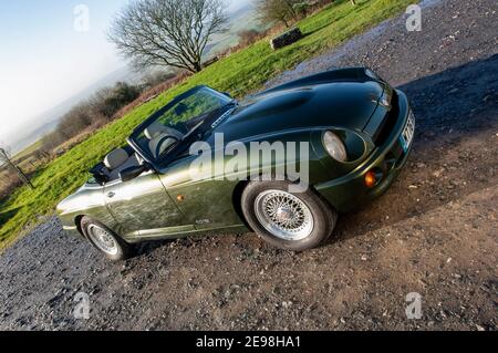 1995 MG RV8 classica moderna auto sportiva britannica V8 Foto Stock