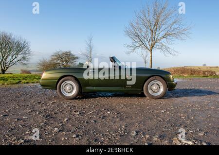 1995 MG RV8 classica moderna auto sportiva britannica V8 Foto Stock