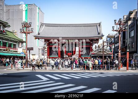 Questa serie di foto vuole enfatizzare i diversi scenari in Giappone durante una vacanza di due settimane attraverso l'isola più grande, Honshu. Foto Stock