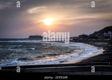 Questa serie di foto vuole enfatizzare i diversi scenari in Giappone durante una vacanza di due settimane attraverso l'isola più grande, Honshu. Foto Stock