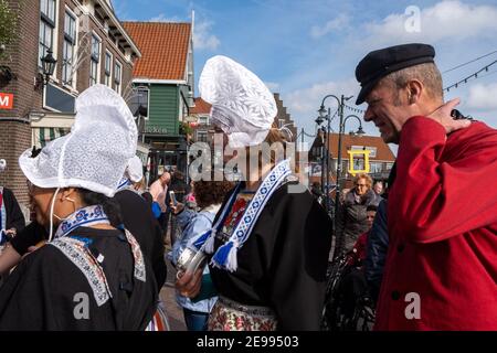 La vita quotidiana nei Paesi Bassi. Vie quotidienne aux Pays-Bas. Foto Stock