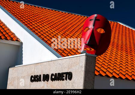 Casa do carito, Podence, Macedo de Cavaleiros, Bragança, Portogallo Foto Stock