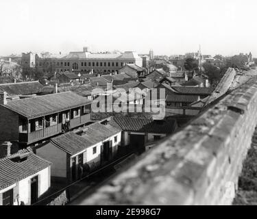 Foto dei primi 20° secolo - Legation Quarter Pechino c.1905 - una di una serie di immagini di un raro archivio, tutte elencate su Alamy, che spiccano il quartiere delle legazioni negli anni successivi all'insurreazione dei Boxer. L'area si trova intorno a Dong Jiao min Xiang nel quartiere di Dongcheng, ad est di Piazza Tienanming. Foto Stock