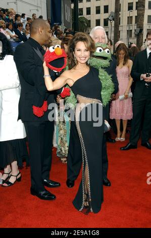 Susan Lucci partecipa al 33° premio annuale Daytime Emmy Awards al Kodak Theatre di Hollywood. Los Angeles, 28 aprile 2006. Foto di Lionel Hahn/ABACAPRESS.COM Foto Stock