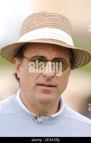 Andy Garcia partecipa all'ottava edizione del Michael Douglas Celebrity Golf al Trump National Golf Club, a Los Angeles, California, USA, il 7 maggio 2006. Foto di Lionel Hahn/ABACAPRESS.COM Foto Stock