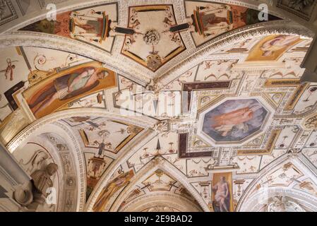 Palazzo Tobia Pallavicino, Genova, Liguria, Italia, Europa, Sito del Patrimonio Mondiale Foto Stock