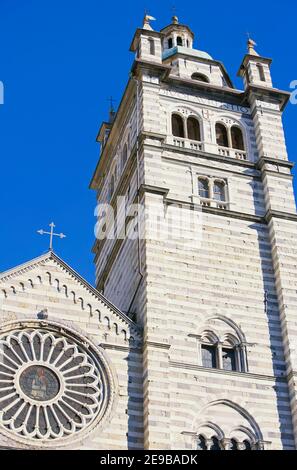 Cattedrale di San Lorenzo, Genova, liguria, Italy Foto Stock
