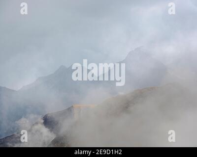 Paesaggio nel Parco Nazionale Hohe Tauern (alta Tauern). Europa, Austria, Carinzia Foto Stock
