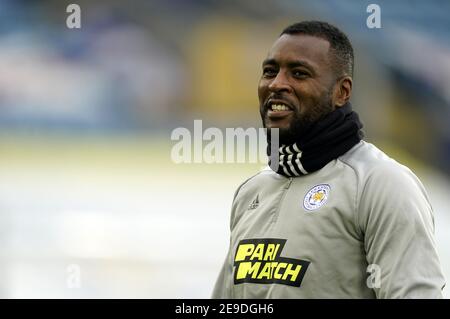 File photo datato 08-11-2020 di Leicester City's Wes Morgan. Data di emissione: Giovedì 4 febbraio 2021. Foto Stock