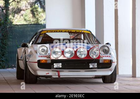 Ferrari 308GTB GR 4 Rally Car Foto Stock