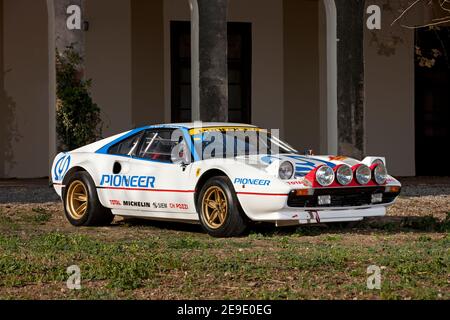 Ferrari 308GTB GR 4 Rally Car Foto Stock