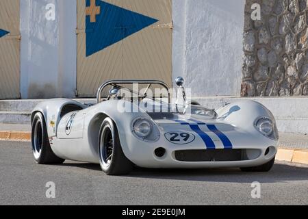 Lola T70 MkII Spyder V8 5.7L Foto Stock