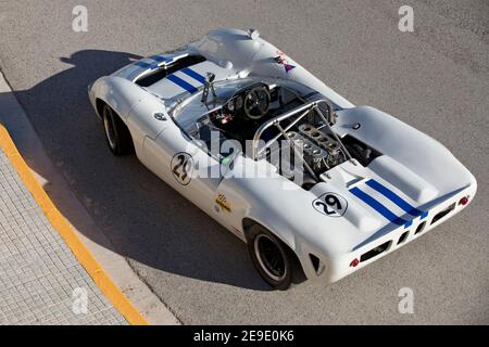 Lola T70 MkII Spyder V8 5.7L Foto Stock