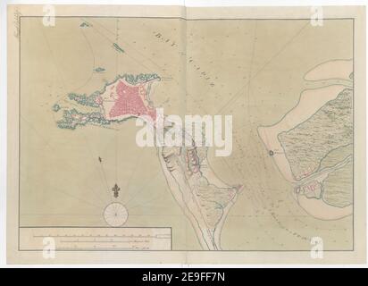 BAIA DI CADICE . Autore Debbieg, Hugh 72.13.1. Luogo di pubblicazione: [Londra?] Editore: [Hugh Debbieg] Data di pubblicazione: [1767-1768.] Tipo articolo: 1 mappa mezzo: Inchiostro e acquerello su matita dimensioni: 48 x 70 cm ex proprietario: George III, Re di Gran Bretagna, 1738-1820 Foto Stock