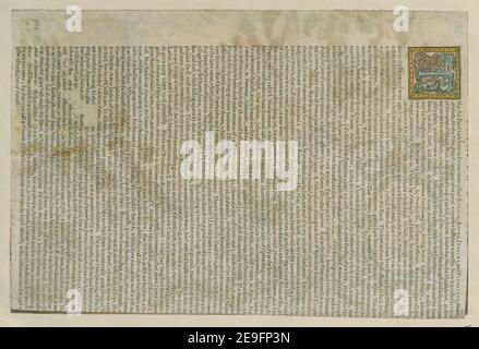 ISCHIA, qu√¶ olim AENARIA. AB Aene√¶ cla√üe hic appulsa sic nominata. 1590. Autore Ortelius, Abramo 83.48. Luogo di pubblicazione: [London] Editore: [John Norton] Data di pubblicazione: [1606] tipo di articolo: 1 mappa supporto: Incisione a mano su copperplate, con descrizione stampata di Ischia sul verso dimensioni: 36.2 x 48.1 cm ex proprietario: George III, Re di Gran Bretagna, 1738-1820 Foto Stock