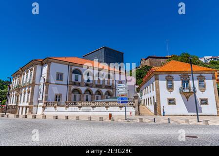 Vista del museo locale a Lamego, Portogallo Foto Stock
