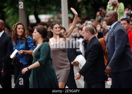 Demi Moore partecipa alla prima del suo nuovo film, 'Bobby' al Toronto International Film Festival di Toronto, Canada, giovedì 14 settembre 2006. Foto di Olivier Douliery/ABACAPRESS.COM Foto Stock