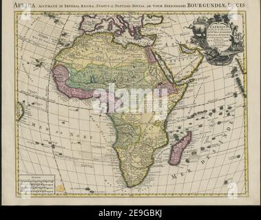 L'AFRIQUE DresseÃÅe sur les Observations DE M.RS DE l'ACADEMIE ROYALE DES SCIENCES et quelques autres &c sur les Memoires les Plus recens. Autore l'Isle, Guillaume de 117.15. Luogo di pubblicazione: Amsterdam Editore: Chez I. CoÃÅvens et C. Mortier avec Privil., Data di pubblicazione: [1730.] Tipo di articolo: 1 mappa mezzo: Colore a mano dimensioni: 45 x 57 cm ex proprietario: Giorgio III, Re di Gran Bretagna, 1738-1820 Foto Stock