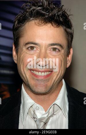 Robert Downey Jr partecipa alla proiezione della Film Society of Lincoln Center di 'A scanner Darkly' a New York City, New York, USA il 5 luglio 2006. Foto di Gregorio Binuya/ABACAPRESS.COM Foto Stock