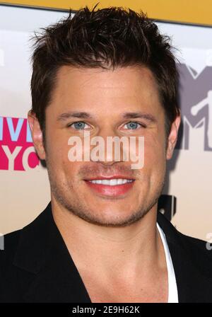 Nick Lachey arriva ai MTV Video Music Awards 2006 che si tengono presso la radio City Music Hall di New York, NY, USA il 31 agosto 2006. Foto di Lionel Hahn/ABACAPRESS.COM Foto Stock