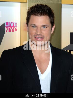 Nick Lachey arriva ai MTV Video Music Awards 2006 che si tengono presso la radio City Music Hall di New York, NY, USA il 31 agosto 2006. Foto di Gregorio Binuya/ABACAPRESS.COM Foto Stock