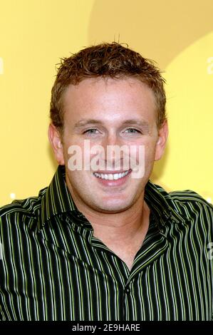 Il membro del cast Benjamin Jay Davis si pone per le foto durante la fotocellula per il suo nuovo film "il flauto magico" al sessantatreesimo festival annuale del cinema di Venezia, il 7 settembre 2006. Foto di Nicolas Khayat/ABACAPRESS.COM Foto Stock