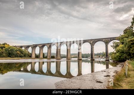 St Gers Viadotto, Cornovaglia Foto Stock