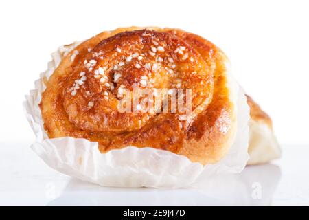 Cinnamon Bun, Lidingö (Svezia) Foto Stock