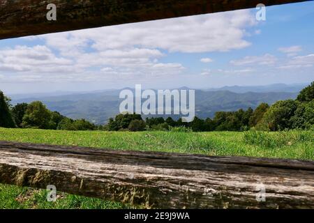 I grandi spazi aperti e lo stile di vita intorno Coffs Coast e Bellingen, NSW Foto Stock