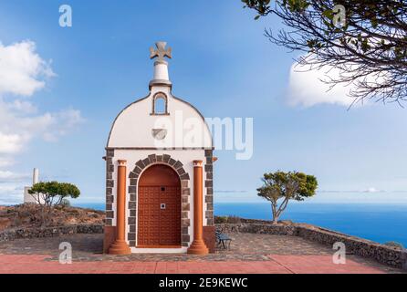 Cappella Eremo di San Isidro, la Gomera, Isole Canarie, Spagna Foto Stock