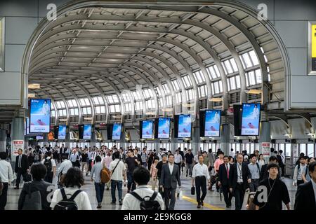 Stazione ferroviaria centrale di Tokyo Foto Stock