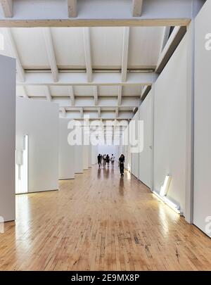 DIA galleria d'arte a Beacon NY Foto Stock