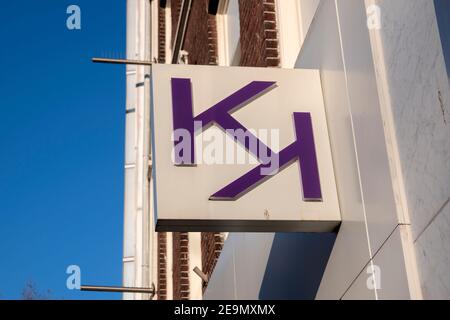 Billboard Kiko Milano Shop a Utrecht Paesi Bassi 27-12-2019 Foto Stock