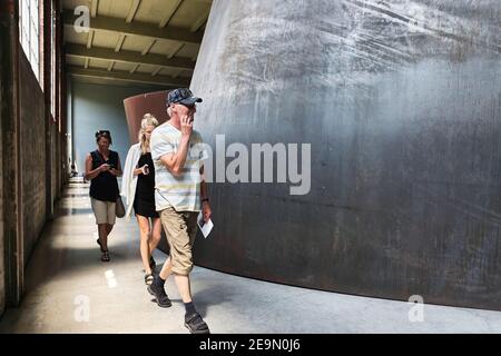 DIA galleria a Beacon NY Foto Stock