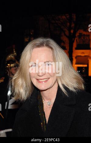 L'attrice francese Marie-Christine Adam partecipa alla quattordicesima edizione del "Gala de l'Espoir" che si tiene il 21 novembre 2006 al "Theatre des Champs-Elysees" di Parigi. Foto di Nicolas Khayat/ABACAPRESS.COM Foto Stock